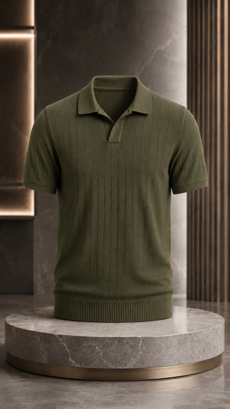 T-shirt Polo Classic Style