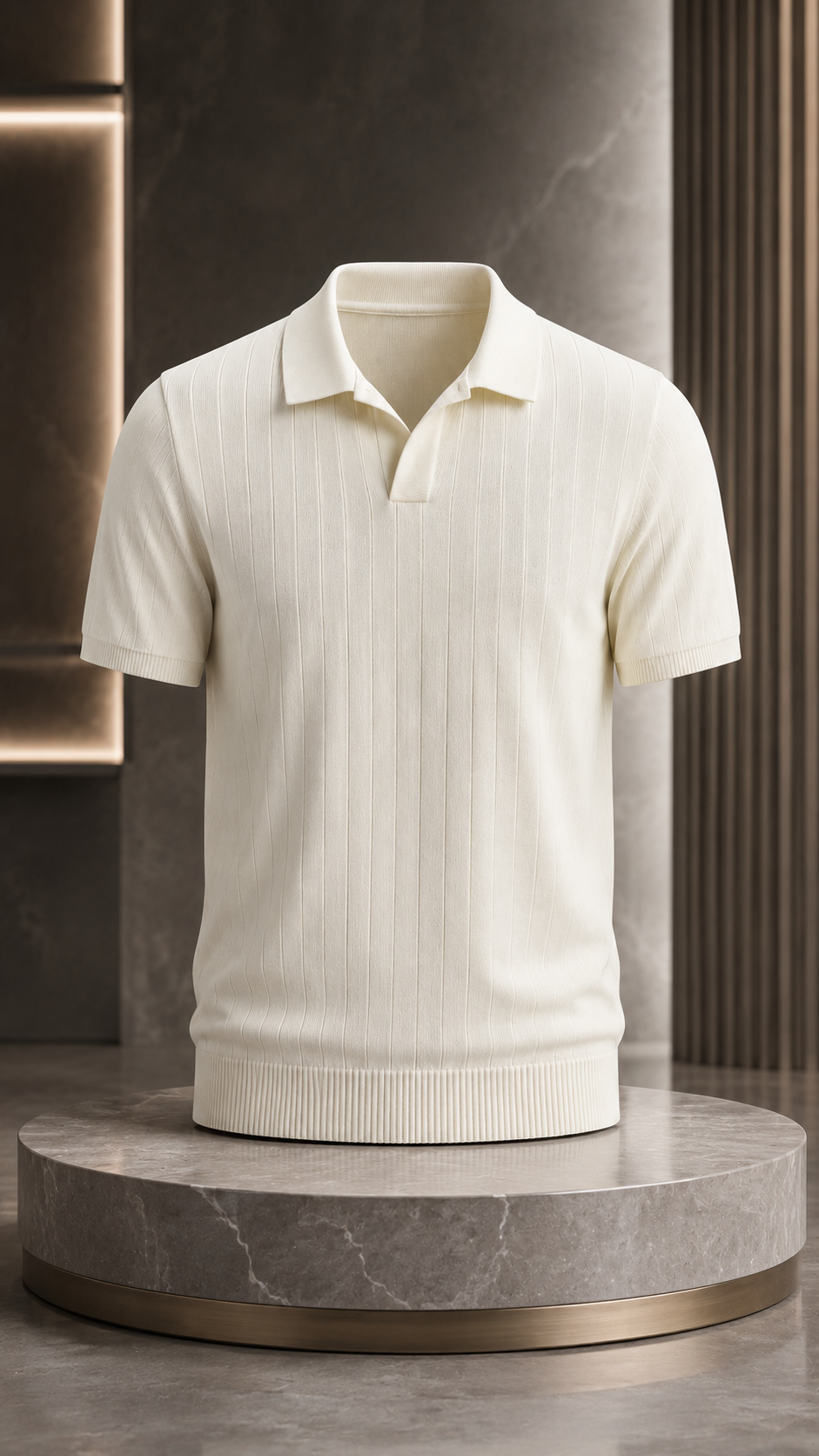 T-shirt Polo Classic Style